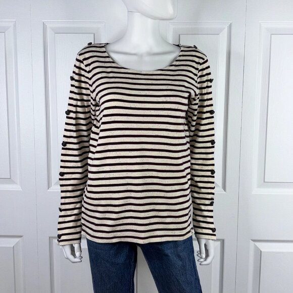 SCOTCH and SODA women's striped sweater small - Picture 1 of 2